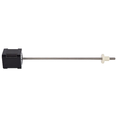 Nema 17 External 48mm Stack 1.3A Lead 4.877mm(0.192) Length 250mm - 17E19S1304QE3-250RS | StepperOnline AU