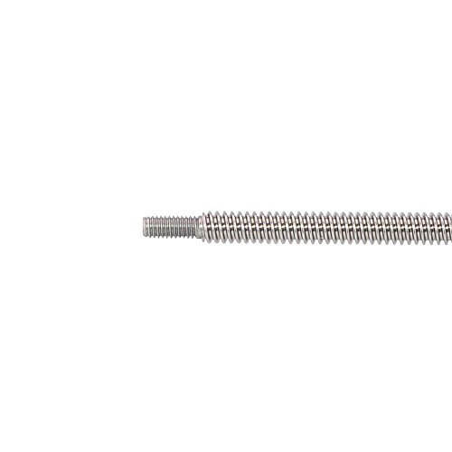 Nema 17 Non-captive 34mm Stack 0.7A Lead 2.4384mm(0.096) Length 150mm - 17N13S0704JE2-150RS | StepperOnline AU