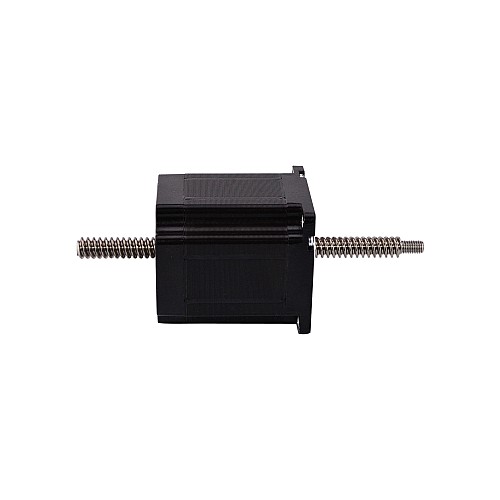 Nema 23 Non-captive 66mm Stack 2.5A Lead 10.16mm(0.4) Length 150mm - 23N26S2504NG3-150RS | StepperOnline AU