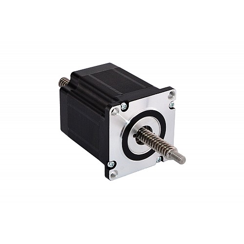 Nema 23 Non-captive 66mm Stack 2.5A Lead 10.16mm(0.4) Length 150mm - 23N26S2504NG3-150RS | StepperOnline AU