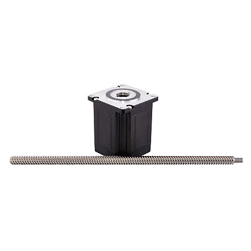 Nema 23 Non-captive 66mm Stack 2.5A Lead 1.5875mm(0.0625) Length 250mm - 23N26S2504KG4-250RS | StepperOnline AU