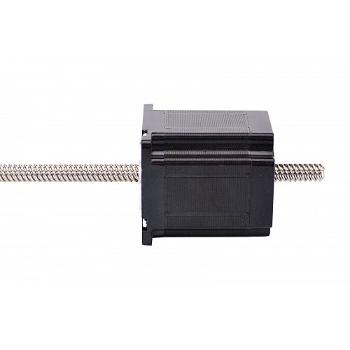 Nema 23 Non-captive 66mm Stack 2.5A Lead 5.08mm(0.2) Length 250mm - 23N26S2504HG3-250RS | StepperOnline AU