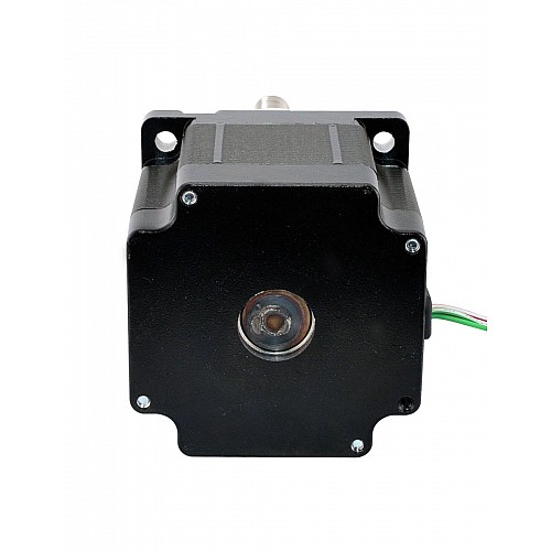 Nema 34 External 79mm Stack 3.12A Lead 6.35mm(0.25) Length 150mm - 34E31S3124RK3-150RS | StepperOnline AU