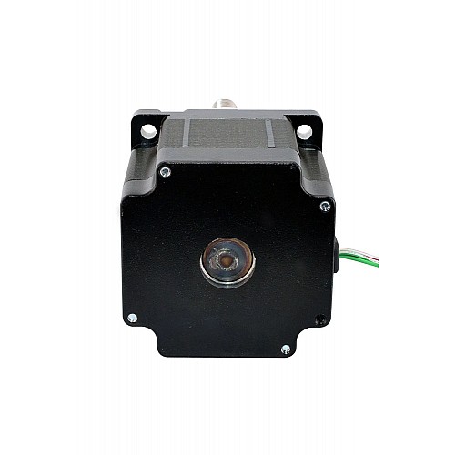 Nema 34 External 79mm Stack 3.12A Lead 6.35mm(0.25) Length 250mm - 34E31S3124RK3-250RS | StepperOnline AU