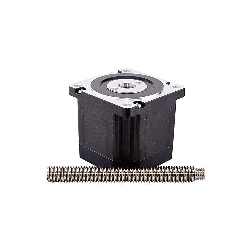 Nema 34 Non-captive 79mm Stack 3.12A Lead 6.35mm(0.25) Length 150mm - 34N31S3124RK3-150RS | StepperOnline AU