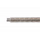 Nema 34 Non-captive 79mm Stack 3.12A Lead 6.35mm(0.25) Length 150mm - 34N31S3124RK3-150RS | StepperOnline AU