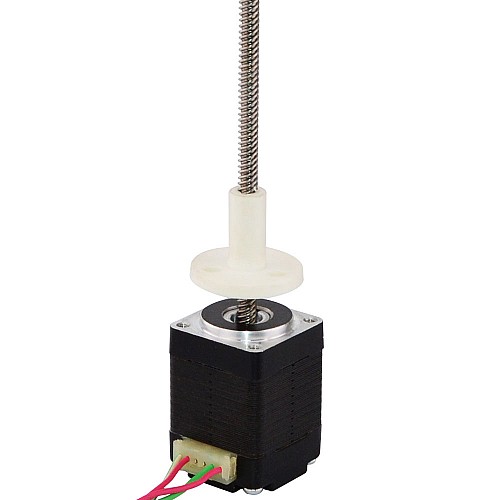 Nema 8 External 30mm Stack 0.24A Lead 0.6096mm(0.024) Length 150mm - 8E11S0244CC3-150RS | StepperOnline AU