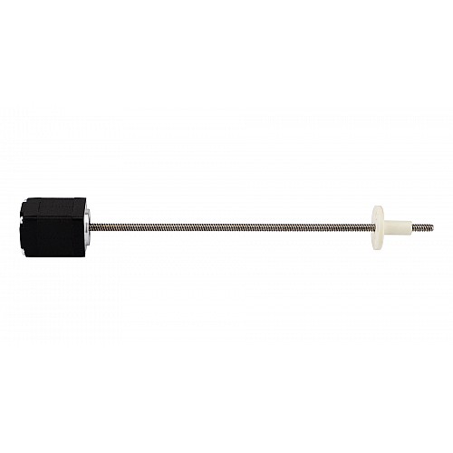 Nema 8 External 30mm Stack 0.24A Lead 2mm(0.07874) Length 150mm - 8E11S0244AC3-150RS | StepperOnline AU