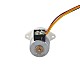 Φ15x22.5mm PM Stepper motor W/Gear Ratio 100:1 Spur gearbox - 15PM20L02-SG100 | StepperOnline AU