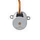 Φ25x30.5mm PM Stepper motor W/Gear Ratio 100:1 Spur gearbox - 25PM48L01-SG100 | StepperOnline AU