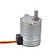 Φ25x30.5mm PM Stepper motor W/Gear Ratio 100:1 Spur gearbox - 25PM48L01-SG100 | StepperOnline AU