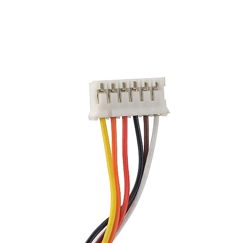 Φ25x25mm PM Stepper motor W/Gear Ratio 10:1 Spur gearbox - 25PM48M01-SG10 | StepperOnline AU