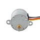 Φ25x25.5mm PM Stepper motor W/Gear Ratio 30:1 Spur gearbox - 25PM48M02-SG30 | StepperOnline AU