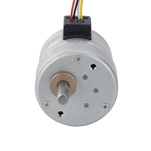 Φ35x36.2mm PM Stepper motor W/Gear Ratio 10.8:1 Spur gearbox - 35PM48L01-SG10 | StepperOnline AU