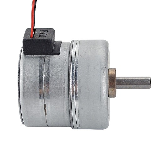 Φ35x36.2mm PM Stepper motor W/Gear Ratio 10.8:1 Spur gearbox - 35PM48L01-SG10 | StepperOnline AU