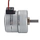 Φ35x36.2mm PM Stepper motor W/Gear Ratio 10.8:1 Spur gearbox - 35PM48L01-SG10 | StepperOnline AU