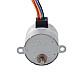 Φ35x35.2mm PM Stepper motor W/Gear Ratio 30:1 Spur gearbox - 35PM48M01-SG30 | StepperOnline AU