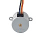 Φ35x35.2mm PM Stepper motor W/Gear Ratio 30:1 Spur gearbox - 35PM48M01-SG30 | StepperOnline AU