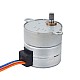 Φ35x35.2mm PM Stepper motor W/Gear Ratio 30:1 Spur gearbox - 35PM48M01-SG30 | StepperOnline AU