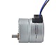 Φ35x35.2mm PM Stepper motor W/Gear Ratio 30:1 Spur gearbox - 35PM48M01-SG30 | StepperOnline AU