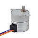 Φ35x35.2mm PM Stepper motor W/Gear Ratio 60:1 Spur gearbox - 35PM48M02-SG60 | StepperOnline AU