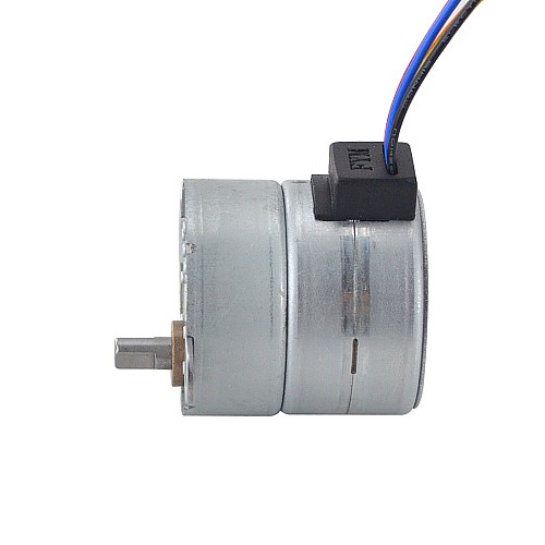 Φ35x35.2mm PM Stepper motor W/Gear Ratio 60:1 Spur gearbox - 35PM48M02-SG60 | StepperOnline AU