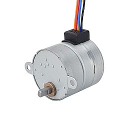 Φ35x35.2mm PM Stepper motor W/Gear Ratio 60:1 Spur gearbox