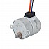 Φ35x35.2mm PM Stepper motor W/Gear Ratio 60:1 Spur gearbox