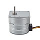 Φ42x38mm PM Stepper motor W/Gear Ratio 50:1 Spur gearbox - 42PM48M01-SG50 | StepperOnline AU