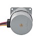 Φ42x38mm PM Stepper motor W/Gear Ratio 50:1 Spur gearbox - 42PM48M01-SG50 | StepperOnline AU