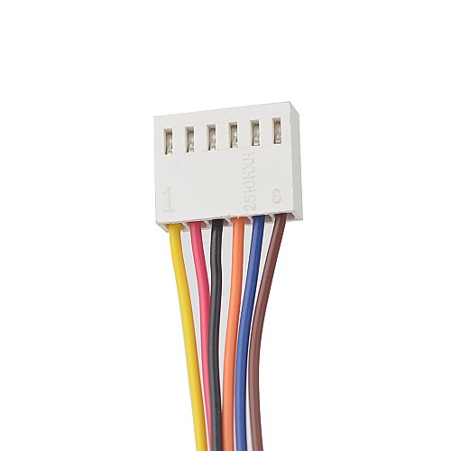 Φ42x38mm PM Stepper motor W/Gear Ratio 50:1 Spur gearbox - 42PM48M01-SG50 | StepperOnline AU