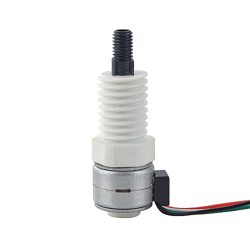 Φ15x11.1mm PM Captive Linear Stepper Motor 0.167A Lead 0.4mm/0.016 Travel 12mm - 15LN20L01-311 | StepperOnline AU