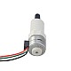 Φ15x11.1mm PM Captive Linear Stepper Motor 0.167A Lead 0.4mm/0.016 Travel 12mm - 15LN20L01-311 | StepperOnline AU