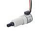 Φ15x11.1mm PM Captive Linear Stepper Motor 0.167A Lead 0.4mm/0.016 Travel 12mm - 15LN20L01-311 | StepperOnline AU