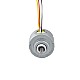 Φ25x15.6mm PM Non-Captive Linear Stepper Motor 0.23A Lead 1mm/0.039 Length 50mm - 25LN24M01-233 | StepperOnline AU