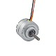 Φ25x15.6mm PM Non-Captive Linear Stepper Motor 0.23A Lead 1mm/0.039 Length 50mm - 25LN24M01-233 | StepperOnline AU