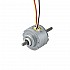 Φ25x15.6mm PM Non-Captive Linear Stepper Motor 0.23A Lead 1mm/0.039" Length 50mm