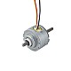 Φ25x15.6mm PM Non-Captive Linear Stepper Motor 0.23A Lead 1mm/0.039 Length 50mm - 25LN24M01-233 | StepperOnline AU