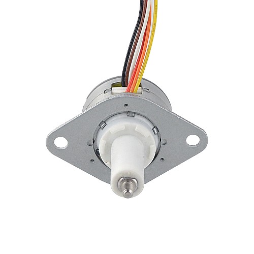 Φ25x15mm PM Captive Linear Stepper Motor 0.23A Lead 1mm/0.039 Travel 22mm - 25LN24M02-333 | StepperOnline AU