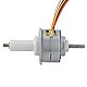 Φ25x15mm PM Captive Linear Stepper Motor 0.23A Lead 1mm/0.039 Travel 22mm - 25LN24M02-333 | StepperOnline AU