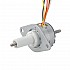 Φ25x15mm PM Captive Linear Stepper Motor 0.23A Lead 1mm/0.039" Travel 22mm