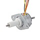 Φ25x15mm PM Captive Linear Stepper Motor 0.23A Lead 1mm/0.039 Travel 22mm - 25LN24M02-333 | StepperOnline AU