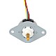 Φ25.2x15mm PM Captive Linear Stepper Motor 0.5A Lead 1.22mm/0.048 Travel 13.5mm - 25LN48L01-334 | StepperOnline AU