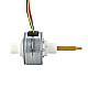 Φ25.2x15mm PM Captive Linear Stepper Motor 0.5A Lead 1.22mm/0.048 Travel 13.5mm - 25LN48L01-334 | StepperOnline AU