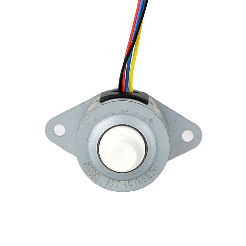 Φ25.2x15mm PM Captive Linear Stepper Motor 0.5A Lead 1.22mm/0.048 Travel 13.5mm - 25LN48L01-334 | StepperOnline AU