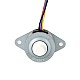 Φ25.2x15mm PM Captive Linear Stepper Motor 0.5A Lead 1.22mm/0.048 Travel 13.5mm - 25LN48L01-334 | StepperOnline AU