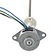 Φ25x14.5mm PM External Linear Stepper Motor 0.143A Lead 1.22mm/0.047 Length 174mm - 25LN48M01-144 | StepperOnline AU