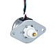 Φ25x15mm PM Captive Linear Stepper Motor 0.15A Lead 1.22mm/0.048 Travel 13.5mm - 25LN48M01-334 | StepperOnline AU