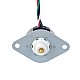Φ25x15mm PM Captive Linear Stepper Motor 0.15A Lead 1.22mm/0.048 Travel 13.5mm - 25LN48M01-334 | StepperOnline AU