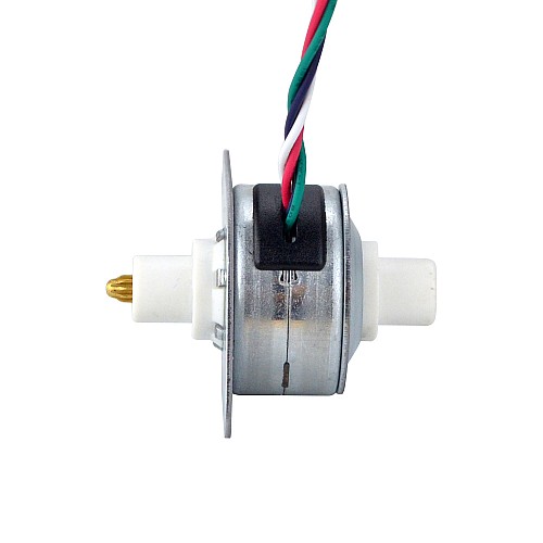 Φ25x15mm PM Captive Linear Stepper Motor 0.15A Lead 1.22mm/0.048 Travel 13.5mm - 25LN48M01-334 | StepperOnline AU